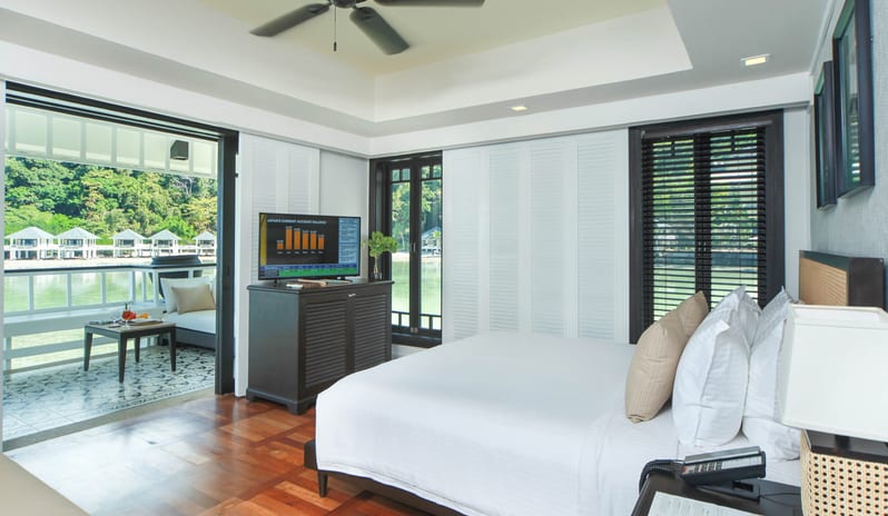 EL NIDO LAGEN ISLAND - WATER COTTAGE INTERIOR